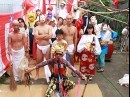 カオス過ぎる?新世界で奇祭「セルフ祭」 今年も盛況