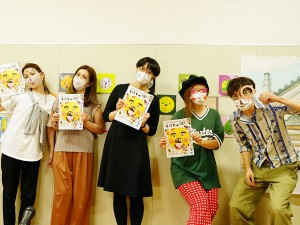 【動画】あのハルカス美術館で「tupera tupera のかおてん.」開催中　学芸員と同展を楽しむトークセッション